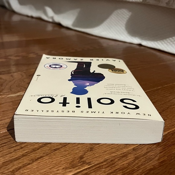 Seller “Solito” by Javier Zamora memoir best seller book - Picture 8 of 11